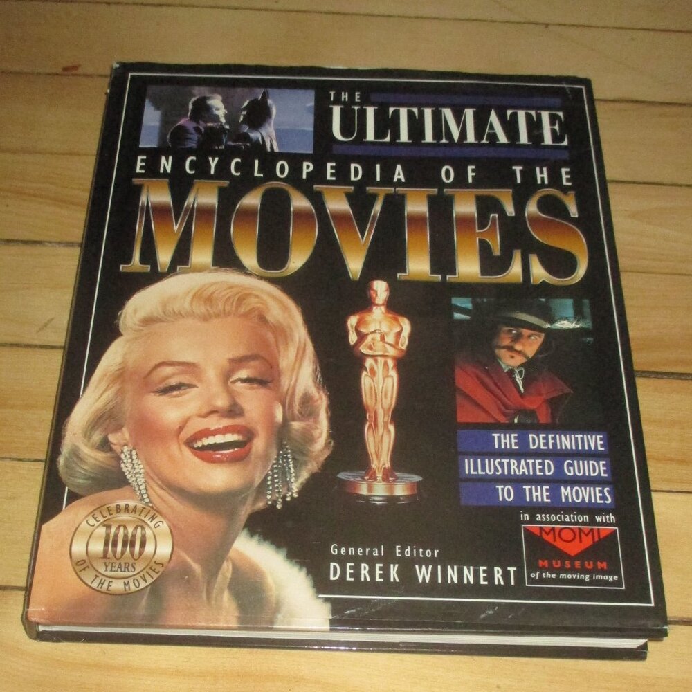 The Ultimate Encyclopedia of the Movies ( Hardcover, 1995, Derek Winnert)